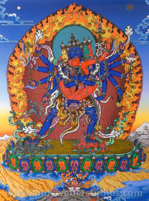 12 Arm Heruka Chakrasamvara