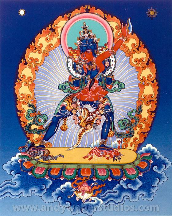 2 Arm Heruka Chakrasamvara
