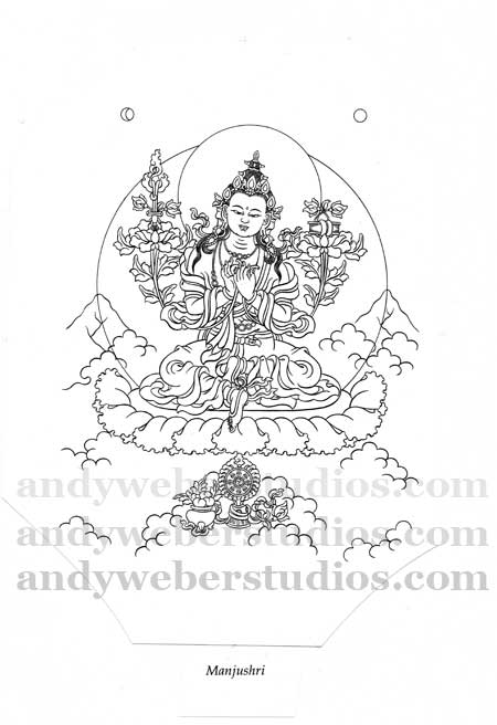 Manjushri - Original