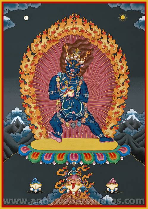 Yamanthaka - Lineage Holders (38 Drawings)