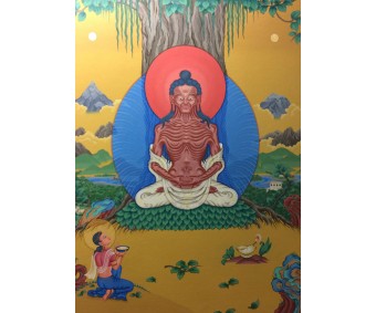 Ascetic Buddha - Original