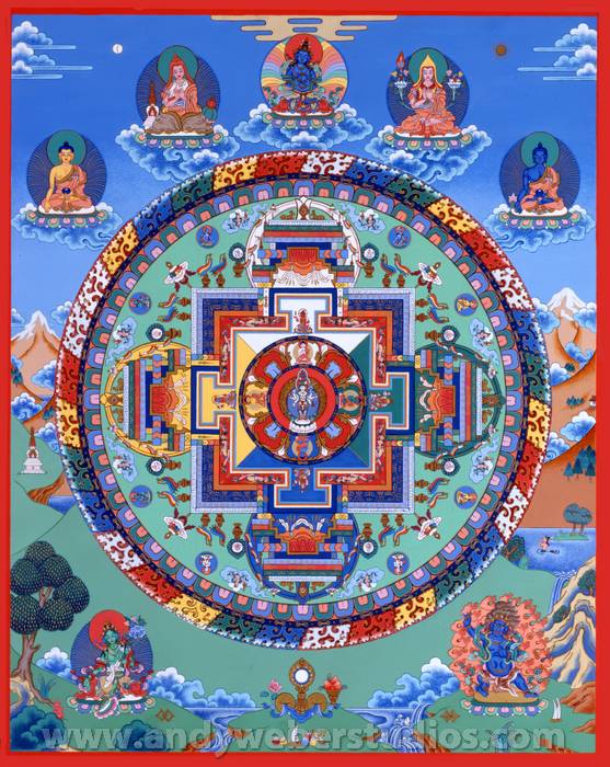 Chenrezig Mandala