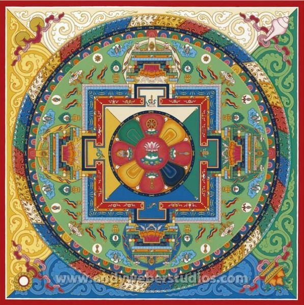 Compassion Mandala