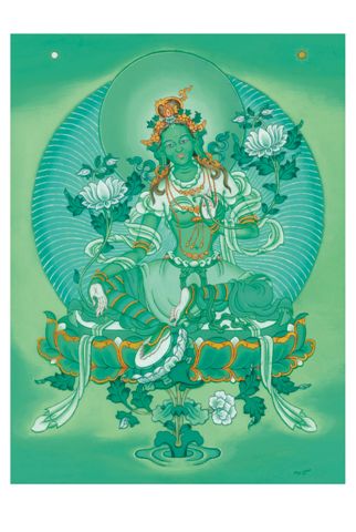 Green Tara #3