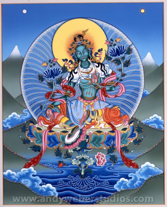 Green Tara - Original