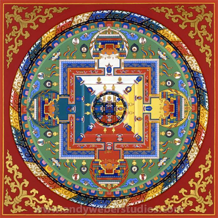 Guhyasamaja Mandala