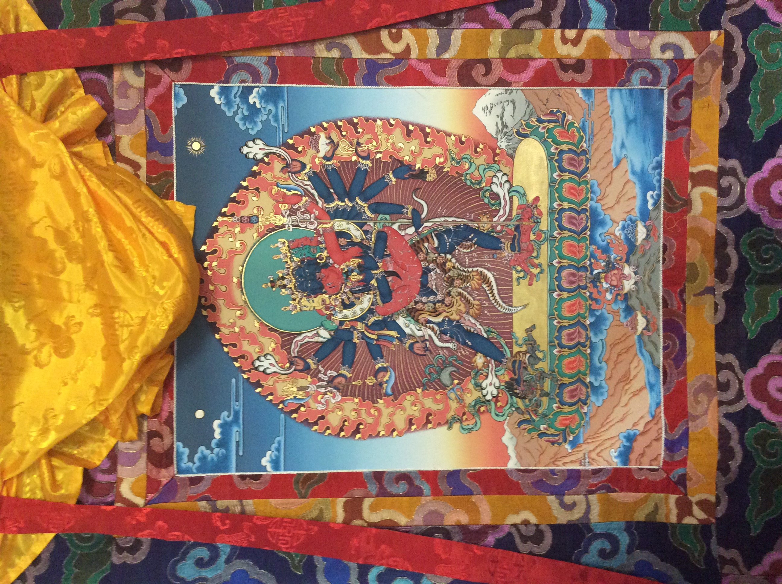 HERUKA CHAKRASAMVARA (Tib. Demchog Khorlo Dompa) - Pure Gold