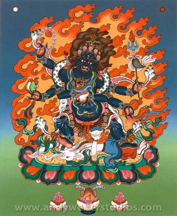 6 Arm Mahakala