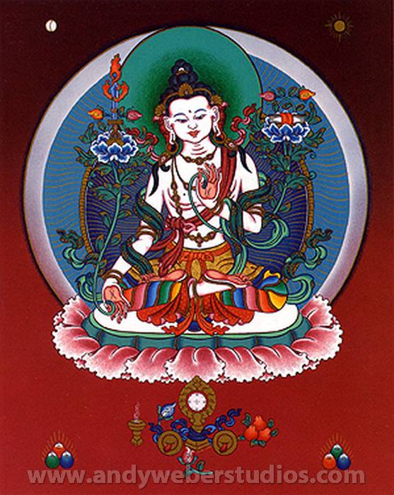 White Manjushri