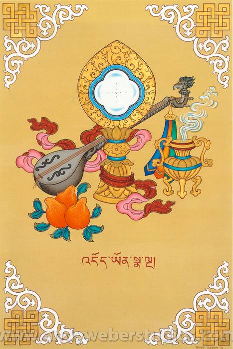 Offering Of The Five Senses