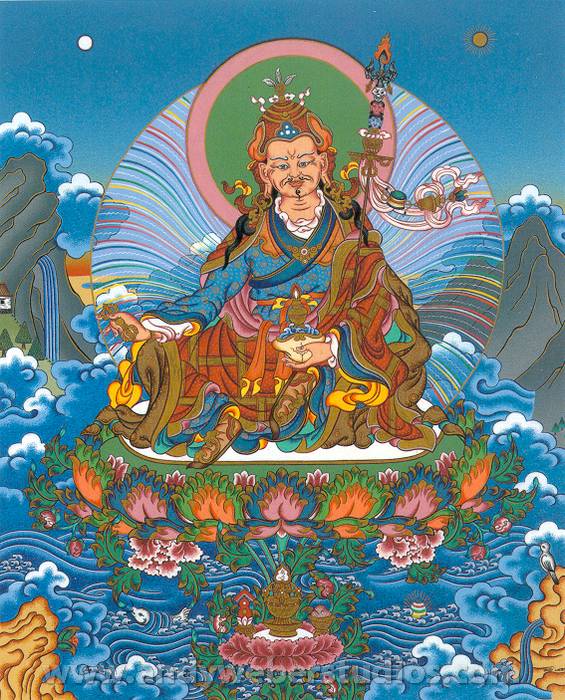 Guru Rimpoche - Original