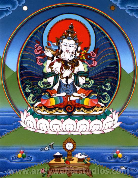 Vajrasattva with Consort