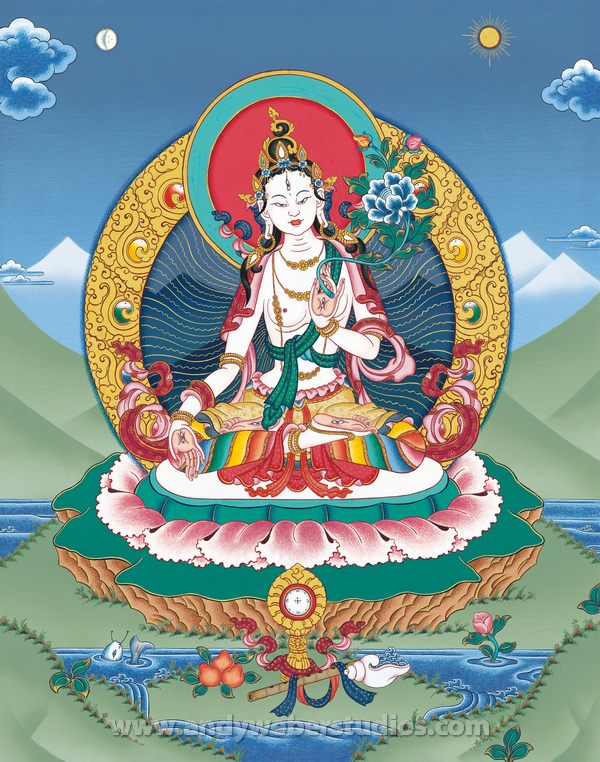 White Tara - Original